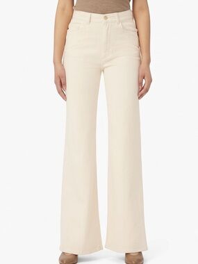 DL1961 Hepburn Wide Leg Corduroy Pants Manila Size 26